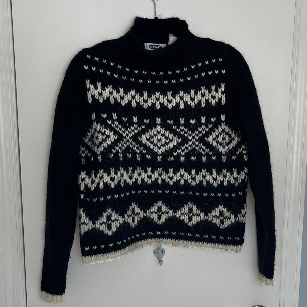 Winter Sweater by “Old Navy”